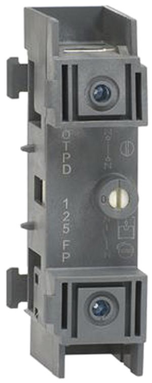 Borne neutre ABB pour OT100-125FT3, pont séparation