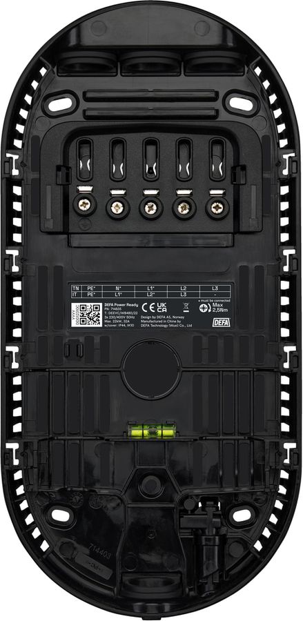 Ladestation Ferratec DEFA Power S 22kW C2, inkl. Grundplatte