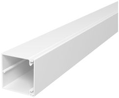 Installationskanal Bettermann WDK 60×60×2000mm PVC reinweiss