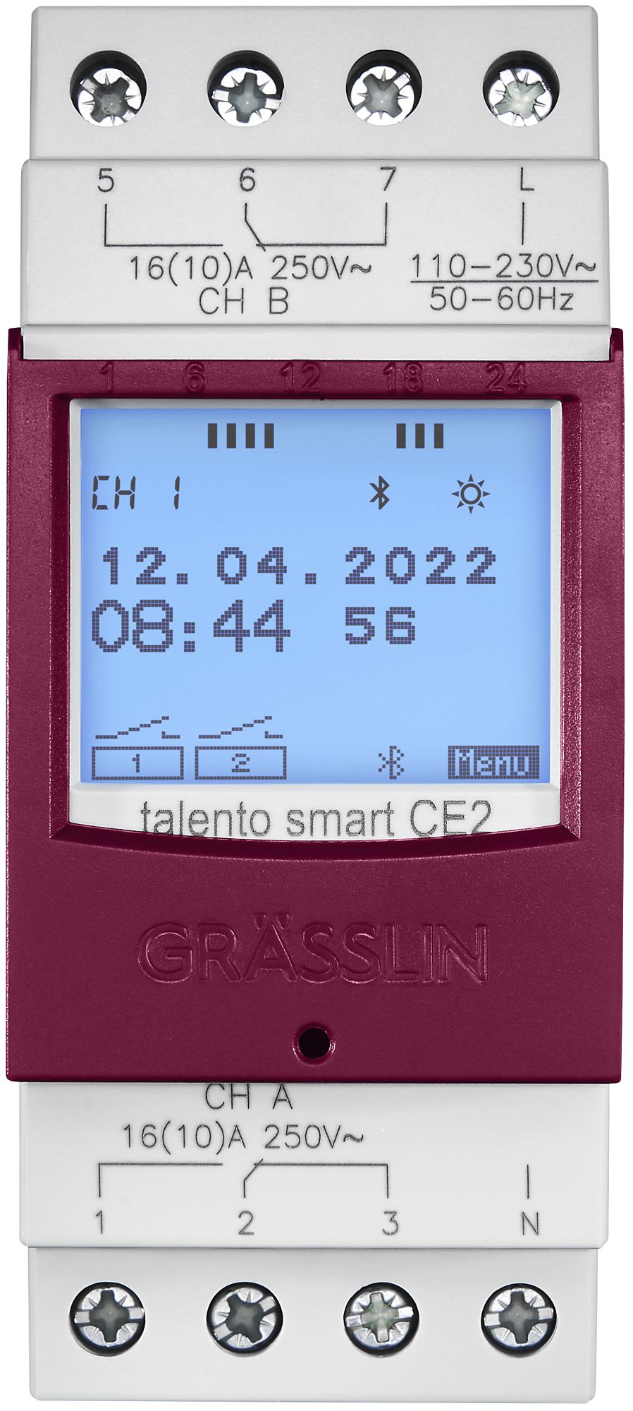 Estensione del canale AMD talento smart CE2, 2 canali 110/230VAC