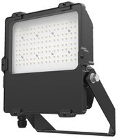 LED-Strahler DOTLUX LENSplus 100W 12630lm 830 IP66 60×120° 370×295mm schwarz
