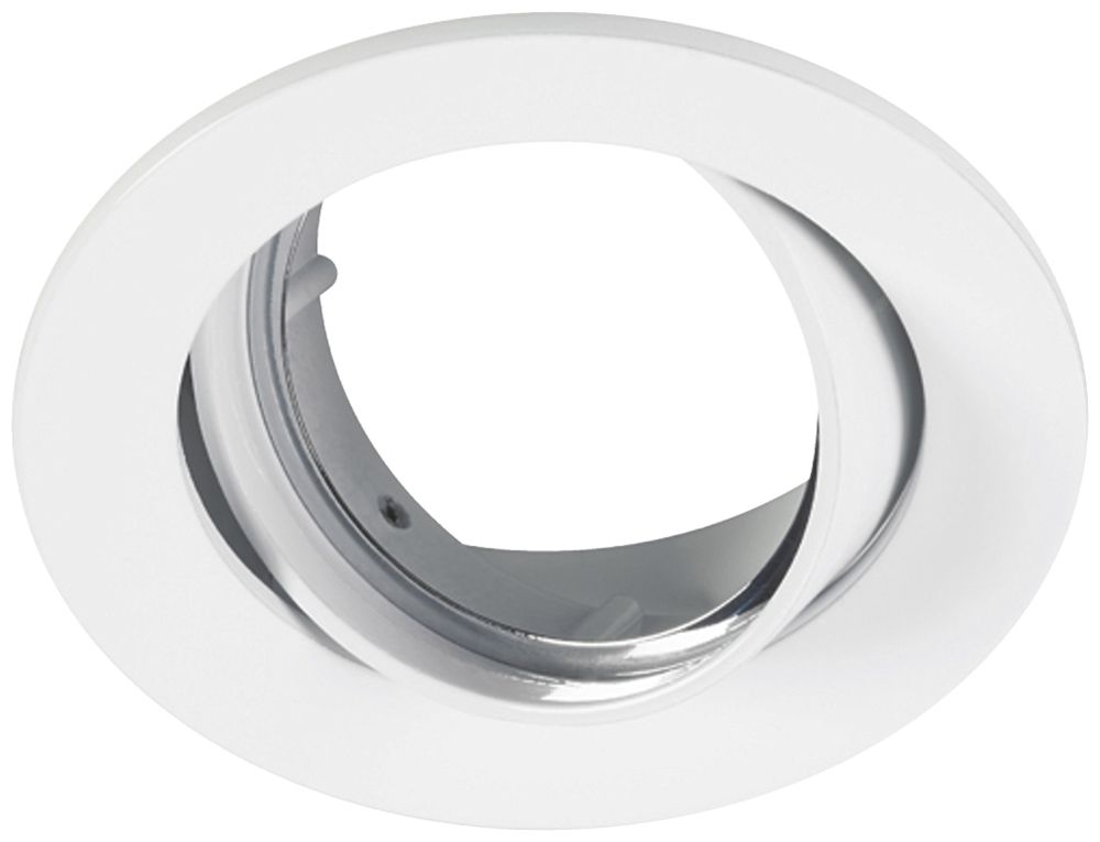 EB-Spot Sylvania Inset Trend 75 1×GU10 IP20/23 Ø85mm weiss Indoor