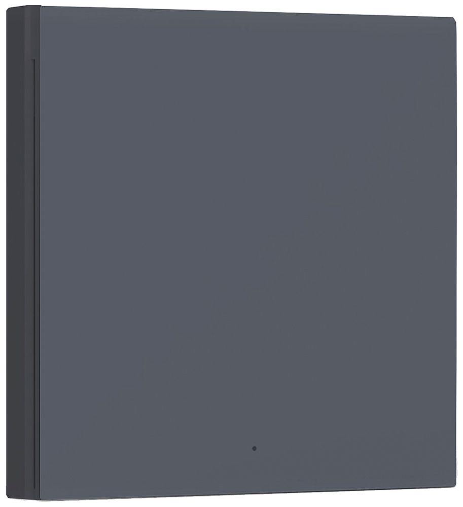 UP-Wandsender Aqara WS-EUK03 Zigbee 1T/1B LED 86mm anthrazit matt