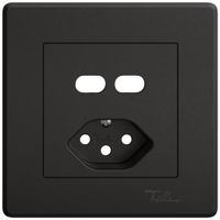 Kit de montage ENC EDIZIO.liv SNAPFIX® pour combinaison USB C+C/prise T13 no