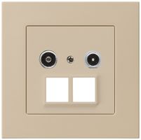 UP-Multimediadose kallysto.pro R/TV 4dB 2GHz beige