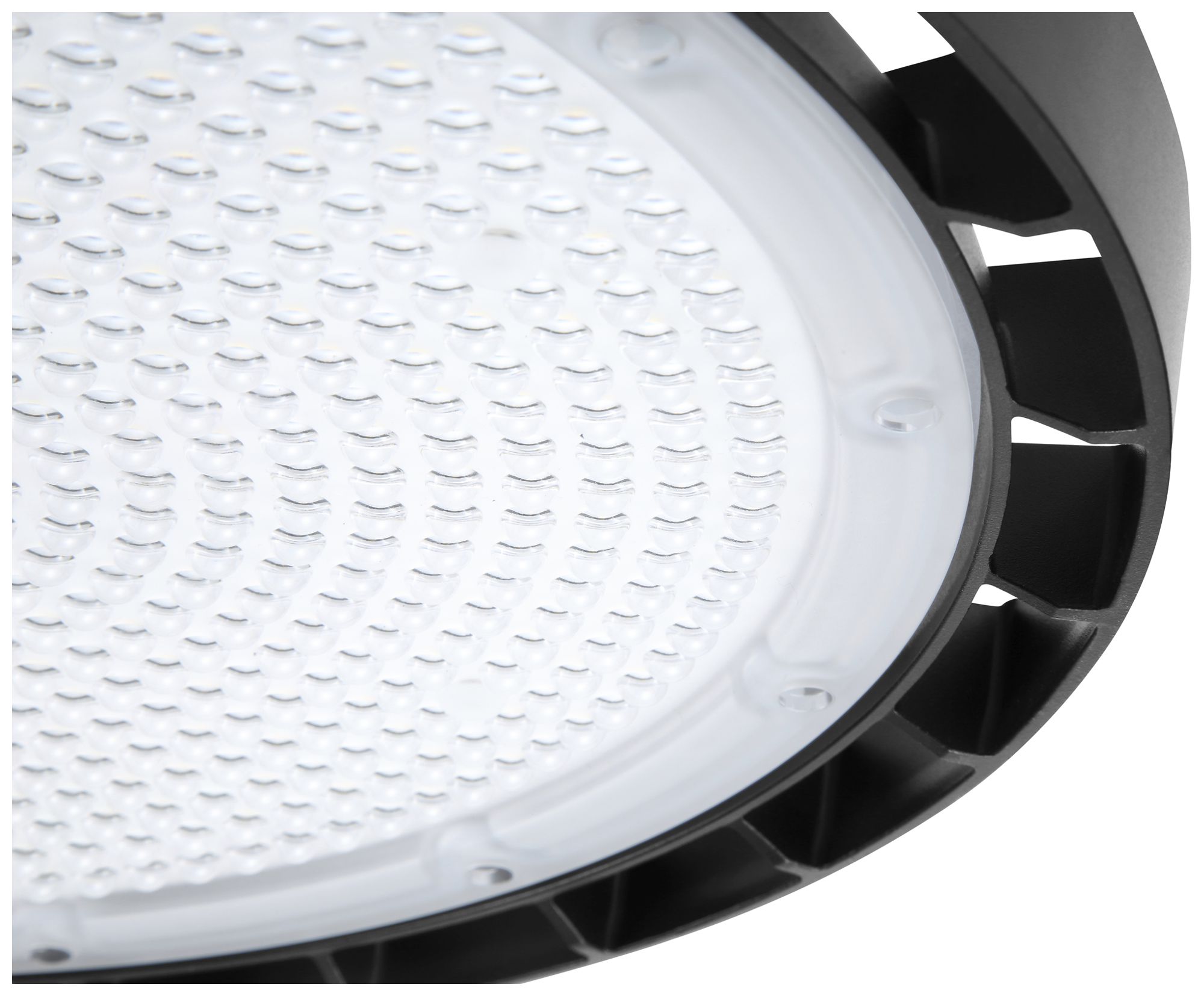 LED-Hallenstrahler Sylvania Granit 200W 32000lm 840 85° IP65 0…10V schwarz