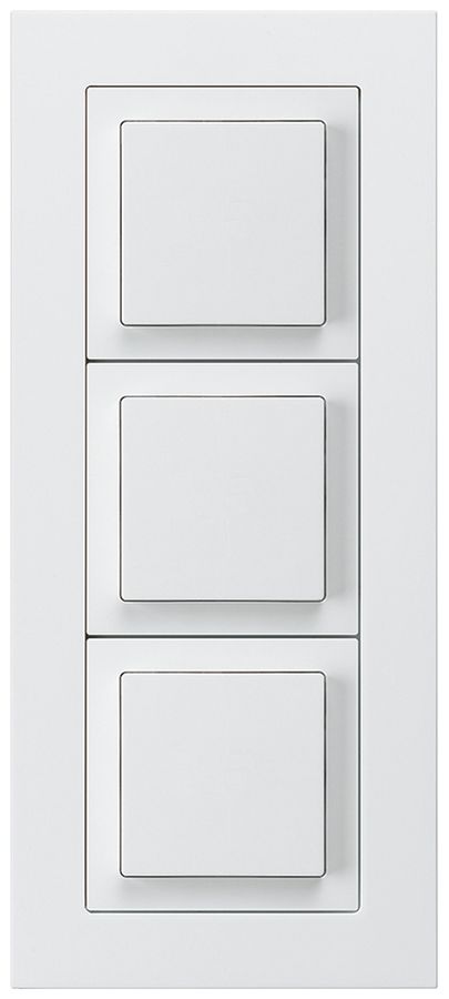 Combinaison ENC kallysto.pro grd.I-I-I verticale 3×interr.S3 blanc