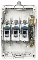 Hausanschlusskasten Schurter SKD 250A BZ KL AE 4P NH-Sicherung 650×428×187mm