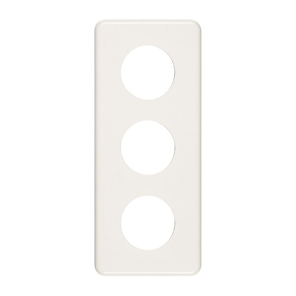 Placca di copertura 3×1 3×43 bianco