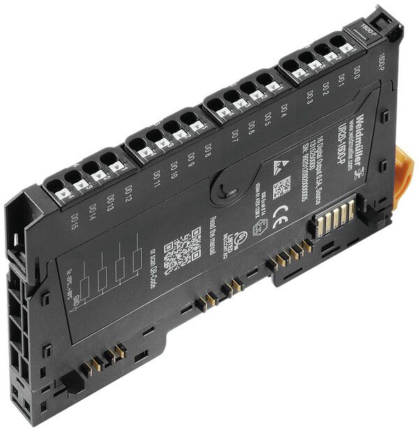 Modulo di uscita digitale Weidmüller Remote-I/O UR20-16DO-P