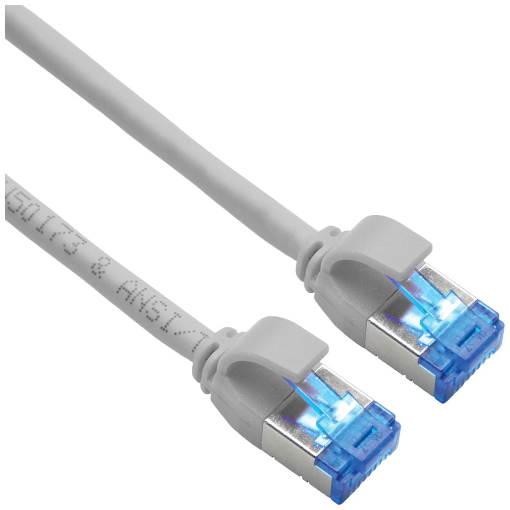 Câble patch RJ45 ROLINE cat.6A S/FTP 28 gris 2m