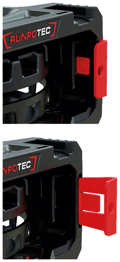 Kabelführung Runpotec CB 260 Kunststoff