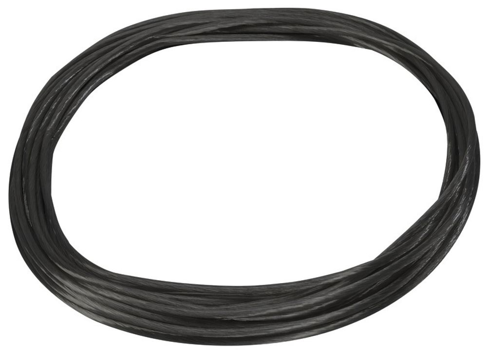 Câble de traction basse tension SLV TENSEO 4mm² max. 25A/48VAC, 10m, noir