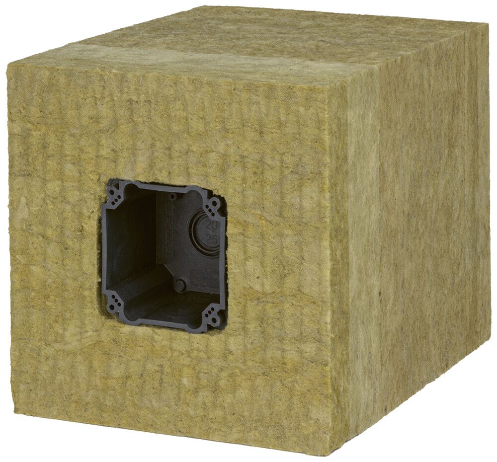 Einlasskasten Gr.1 TIE, Dämmaterial Steinwolle, Dämmstärke 180…220mm