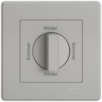 UP-Montageset EDIZIO.liv SNAPFIX® f.Drehschalter m.Griff Som-Win-Som-Win hgu