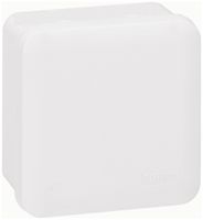 AP-Abzweigdose PLEXO 80×80mm leer grau