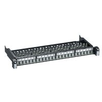Patchpanel EASYNET 19" 1HE 24-fach für S-One