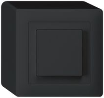 AP-Kurzhublichtregler 25…500VA NV kallysto Phasenanschnitt schwarz