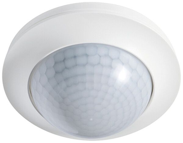 UP-Präsenzmelder ESYLUX PD-C 360i/24 DUOplus-FM, weiss