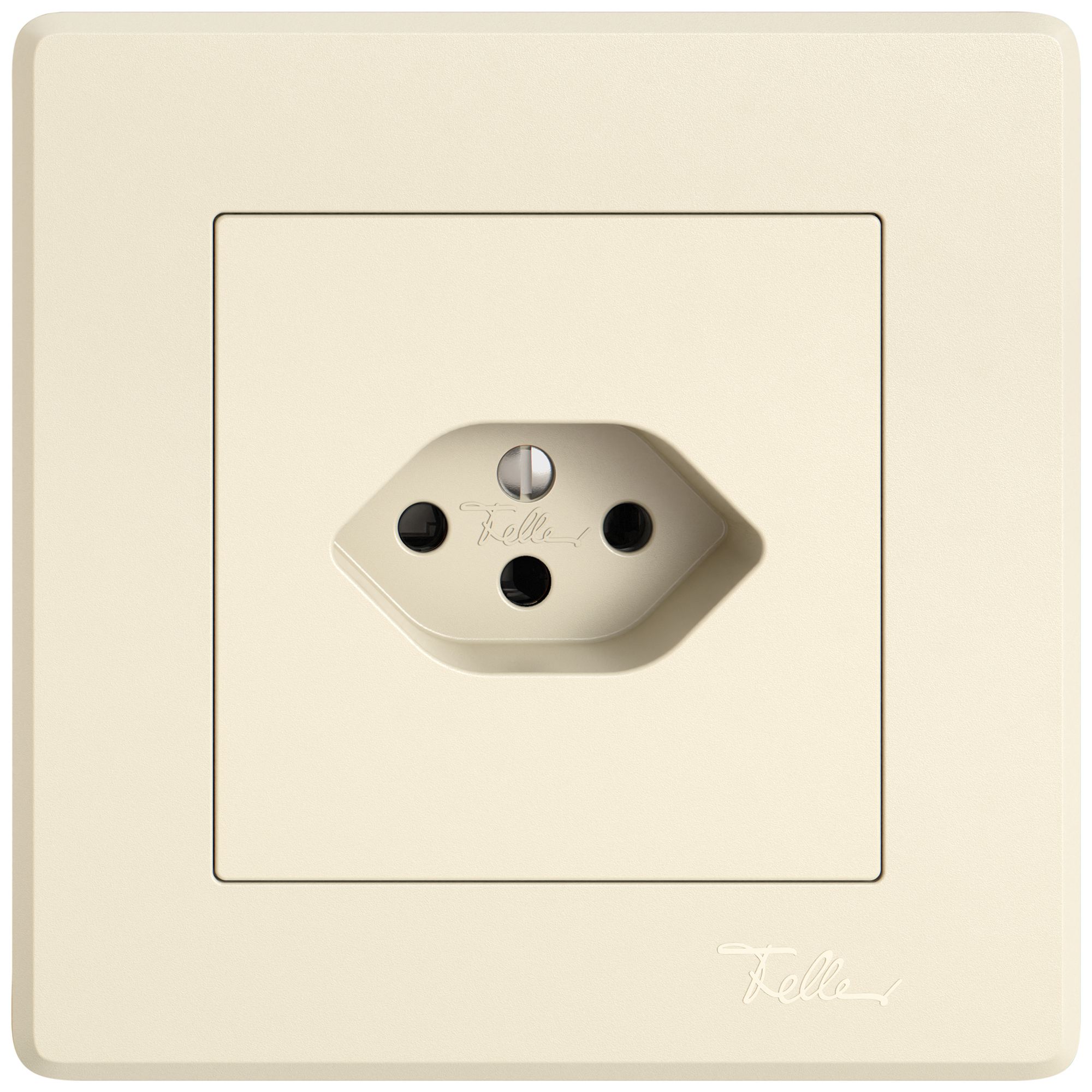 UP-Steckdose EDIZIO.liv SNAPFIX® 1×T13 cr