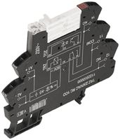 Relais WM TRZ 1CO AgSnO2 108…132VAC 6A/250VAC
