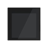 Touchpanel ABB SIDUS touch E free@home/KNX mit BCU 2.4" anthrazit