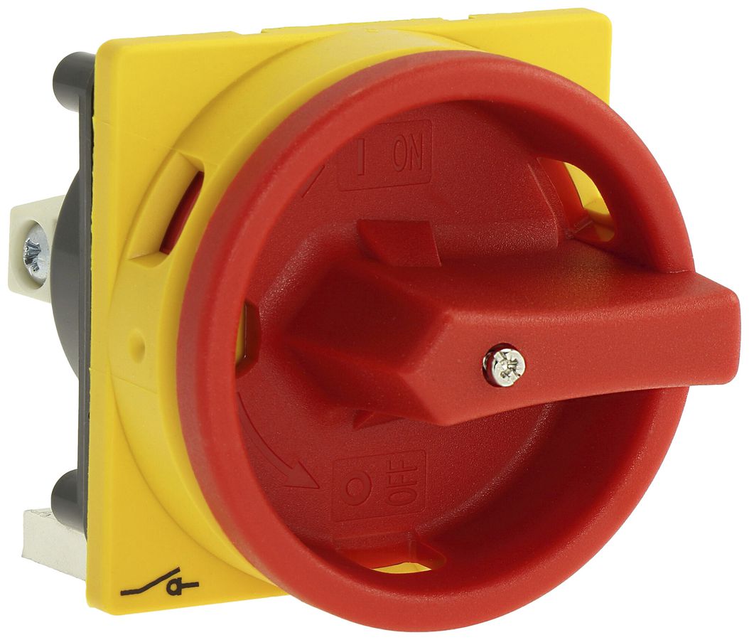 Drehgriff Eaton SVB-P1/M abschliessbar Ø65×80mm NOT-AUS rot