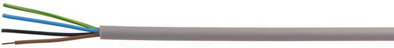 Installationskabel FE0 4×1.5mm² 2LNPE grau Dca