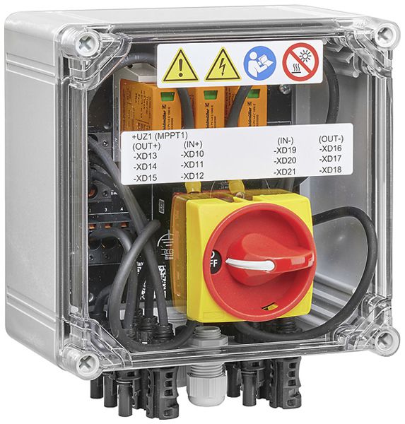 Generatoranschlusskasten WM GAK PVN DC 3I 3O 1MPP SW SPD1R EVO 11