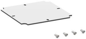 Montageplatte Spelsberg Abox MPI 100 120×120×2.5mm für Abox/Abox Pro