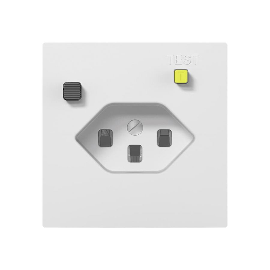 Presa FI INC SIDUS E T23 30mA bianco