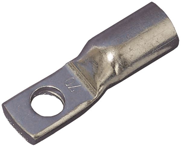 Rohrkabelschuh INTERCABLE Standard, 35mm², M6, gaSn, mit Flansch 15mm, nach UL