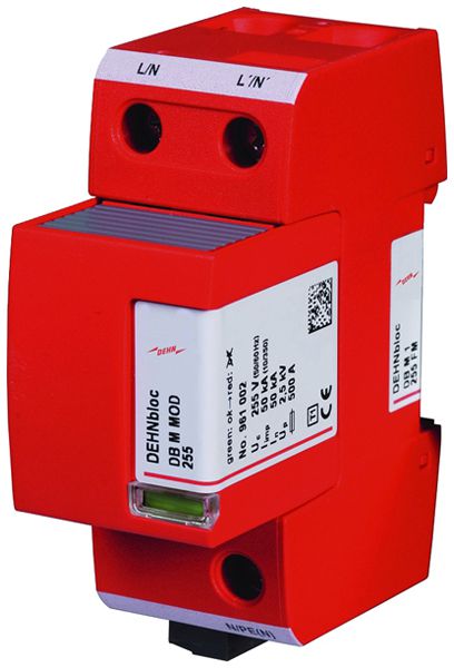 Blitzstromableiter DEHN/elvatec SE DB 3 255 H 230V 50kA