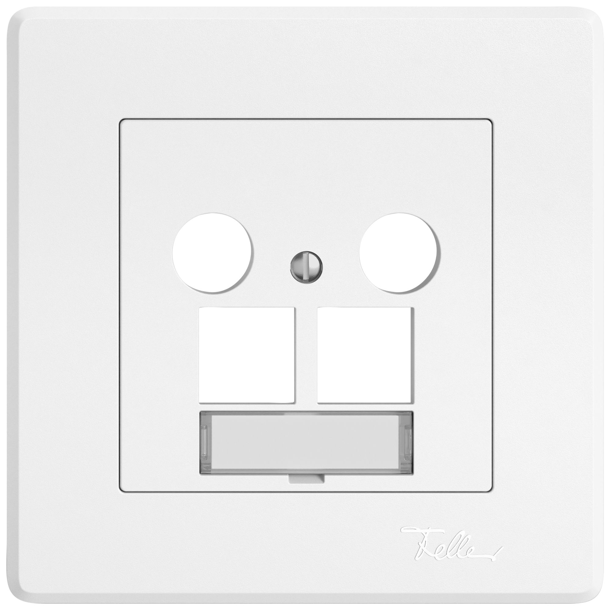 UP-Montageset EDIZIO.liv EASYNET SNAPFIX® für Multimediadose ws