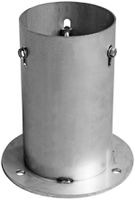 Socle de montage Haba Rondo montage extérieur sur sol Ø 115mm