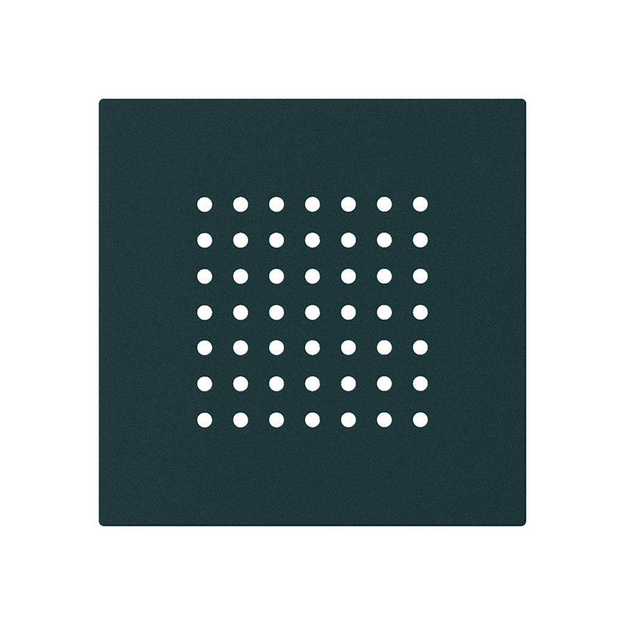 Frontplatte kallysto z.Türgong schwarz