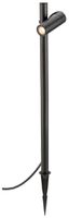 Lampada con picchetto LED SLV HELIA SLIM 6W 500lm 2200K IP65 Ø85×600mm nero