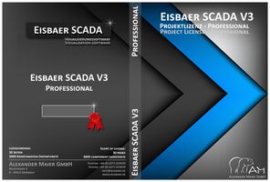 Licenza di software EisBär SCADA 3, "Professional", con dongle USB