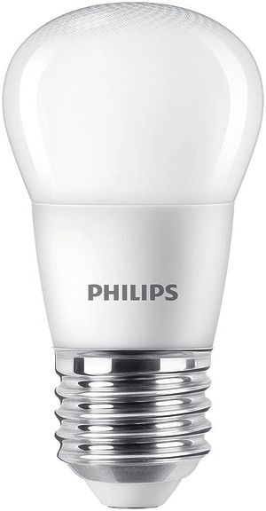 LED-Lampe CorePro Luster E27 P45 5…40W 2700K 470lm opal