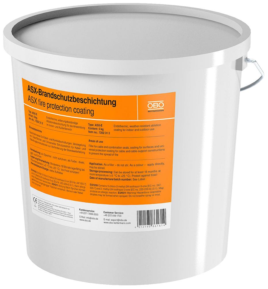 Ablationsbeschichtung BET ASX-E Eimer 5kg