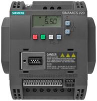 Convertisseur de fréquence Siemens SINAMICS V20 4kW 3L/3L classe C Modbus