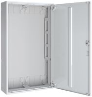 Armoire murale SE Prisma XS 550×950×210mm IP43 SKII portes 2 parts 6 rangées