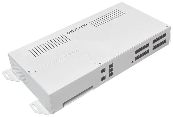 Controllo dell'illuminazione ESYLUX ELC TW SmartDriver-2, DALI, KNX, IR, 8 volte