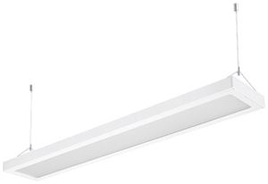 LED-Pendelleuchte Sylvania OPTIX 1200 MPO 36W 4900lm 4000K weiss