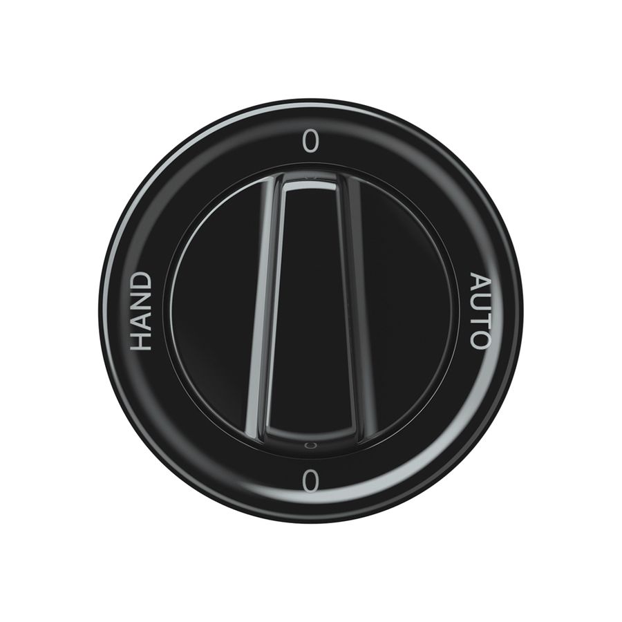 Frontset origin Drehschalter 0-AUTO-0-HAND 60×60mm sz