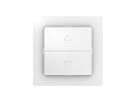 Interruttore per tapparella INC SIDUS E bianco 1 canale