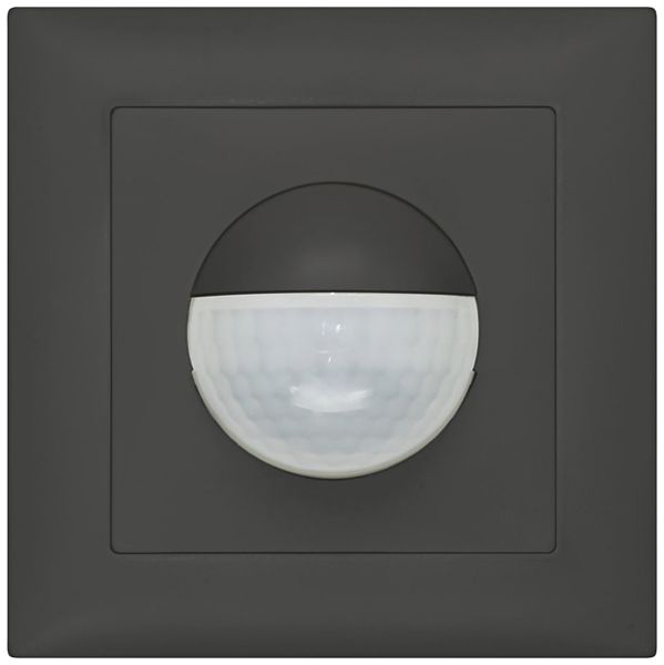 UP-Präsenzmelder KNX Luxomat PD2 S 180 ST EDIZIOdue, schwarz