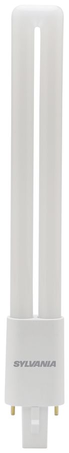 LED-Lampe Sylvania ToLEDo Lynx G23 6W 660lm 4000K 233mm opal