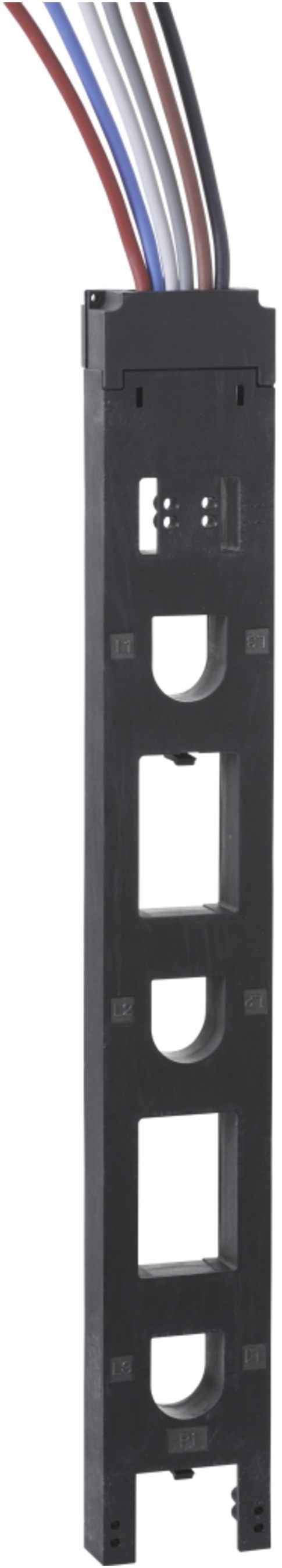 Stromwandlerblock Hager 3-polig weber.vertigroup DIN00/100 150/5A 1.5VA Klasse 1