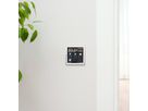UP-Touchpanel Shelly Wall Display Bt/Wi-Fi Aluminium 85×30mm weiss